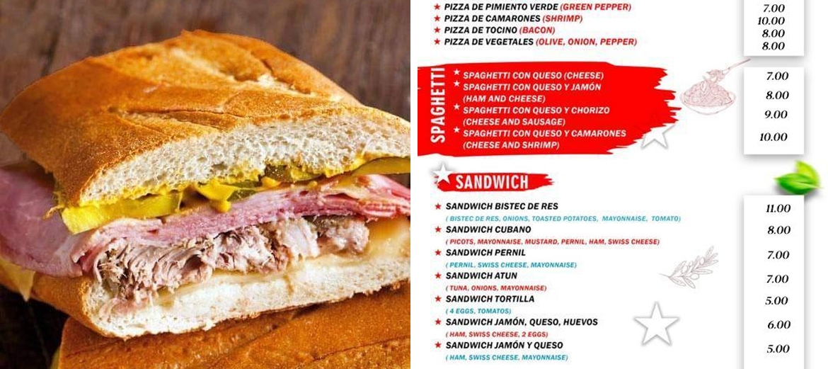 Dos Hermanos Havana (Pizza Cubana)