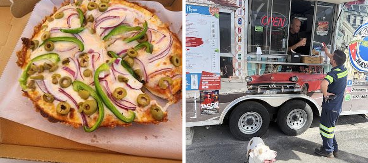 Dos Hermanos Havana (Pizza Cubana)
