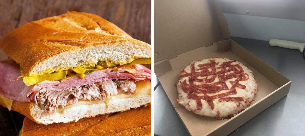 Dos Hermanos Havana (Pizza Cubana)